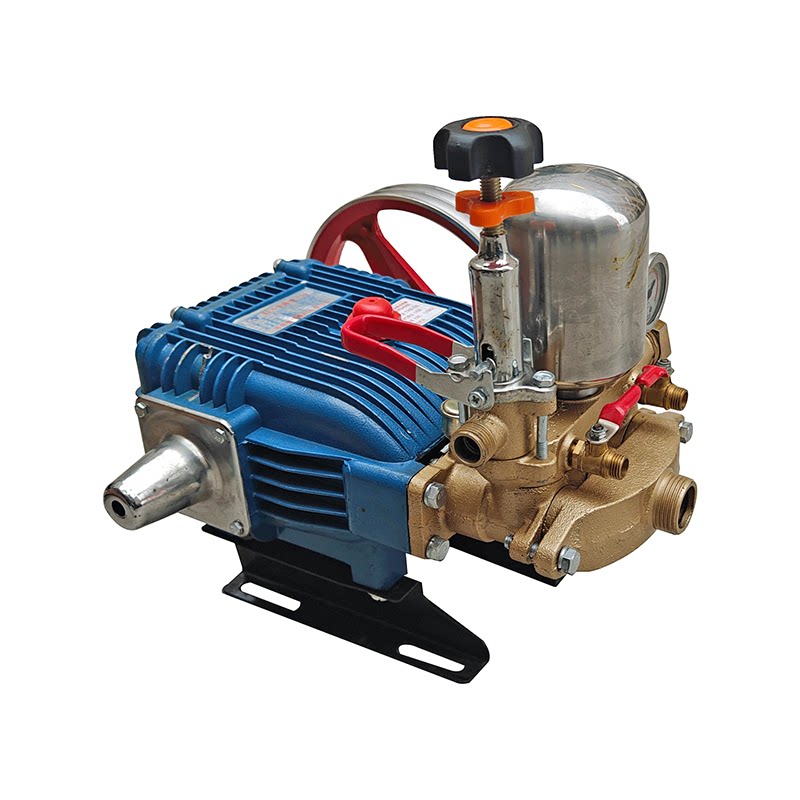 海顺T28型三缸柱塞泵高压打药水泵 动力喷雾器冲洗机22 25A压力泵