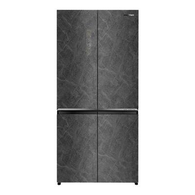 容声506L十字门家用平嵌冰箱