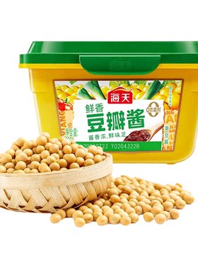 海天鲜香800g豆瓣酱原酿酱大豆酱