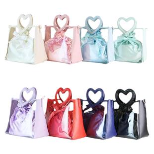 Zakkamart正品授权 心形手柄单肩包岛内直邮二次元痛包手提包