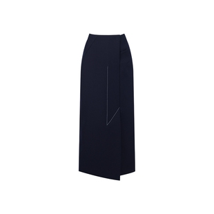 【3期免息】PORTS 1961女士收腰短款牛仔半身裙