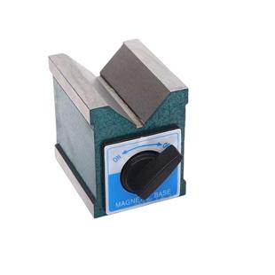 磁性V型块三角台磁力V型台表坐V形铁7K线切割磁铁开关v形块12KS