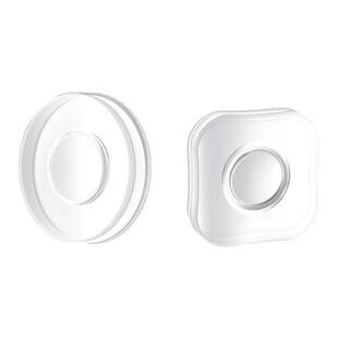 粘胶帖黏胶手机架可水洗硅胶集线器随手贴车载硅胶吸附床头贴抖音