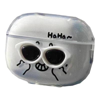 原创coolguy适用oppo耳机enco free4壳air4pro保护套encox3耳机encor4壳encoair2pro可爱free3防摔x2