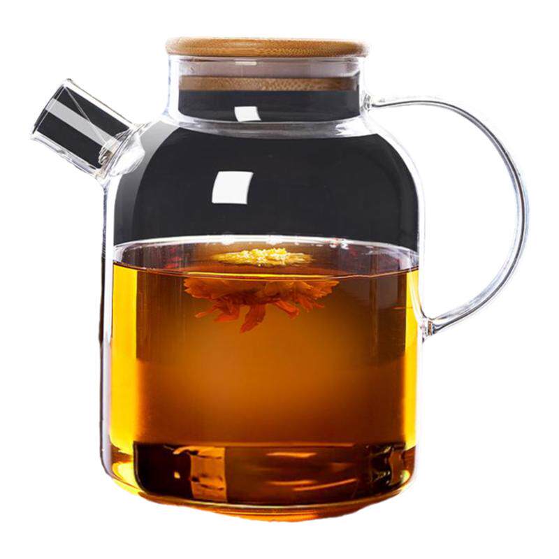 围炉煮茶壶玻璃壶泡茶专用壶家用冷烧水壶明火电陶炉煮茶器花茶壶