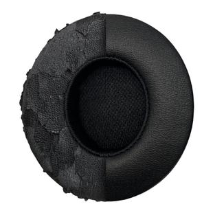 原装beats solo3耳罩beats耳机套海绵套solo2耳机罩皮套保护套耳机套魔音舒适贴合弹性好配件