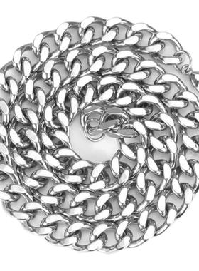 钛钢朋克风配饰锁骨链