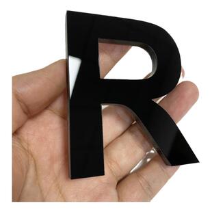 试衣间FITTINGROMM亚克力字服装店装饰提示门牌标识牌英文字母贴