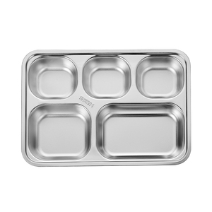 学生中式风带盖食堂餐盒减肥