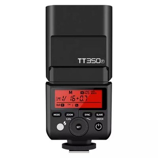 godox神牛TT350S/V350单反微单相机适用于索尼a7m2/A7r富士XT4 XT5外置热靴机顶闪光灯TTL自动测光高速同步