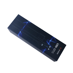 艾肯icon苹果安卓otg连接线专用type-c声卡线OTG手机连接线