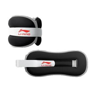 李宁沙袋绑腿负重跑步训练成人力量腿部健身运动沙包康复专用隐形