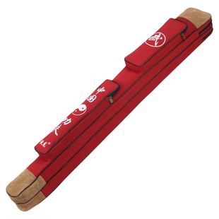 太极剑套袋双层加厚刀剑袋帆布剑包女式高级背式武术刀套剑袋可背