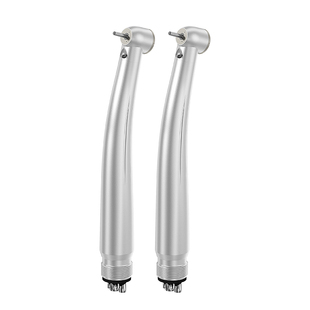 牙科涡轮高速手机口腔专用按压式静音大扭矩45度仰角风光带灯器械