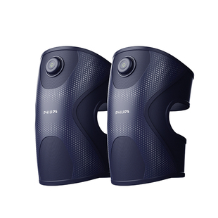 飞利浦膝盖按摩仪护膝女士关节保暖老人寒腿部神器理加发热敷贴疗