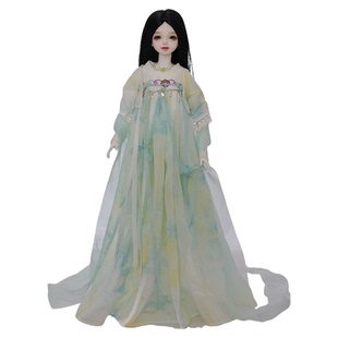 正版四分bjd娃娃Koti蒂可古风汉服桂花头饰树脂娃娃少女可爱玩偶