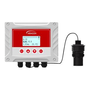 美控分体式超声波液位计非接触式液位传感器料位水位计物位变送器