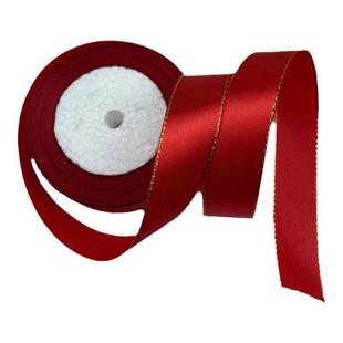 双金边红丝带红绸带彩带红色缎带交车飘带结婚喜庆飘带新书绑带绳