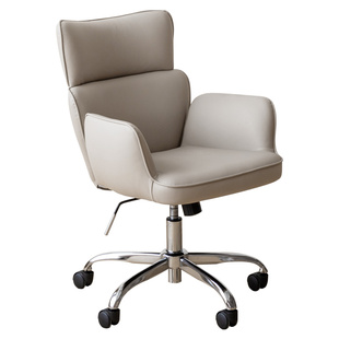 源氏木语阿纳尼书房升降办公椅家用软包座椅现代简约舒适电脑椅