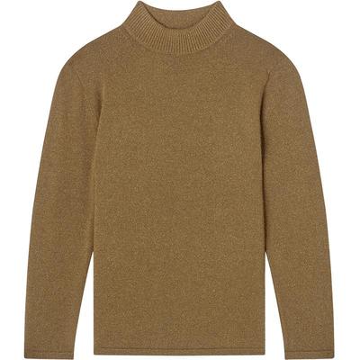 羊毛衫lkbennett半高领套头