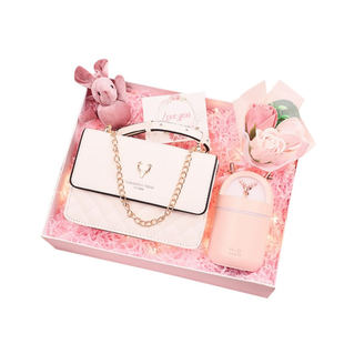 生日礼物送女朋友老婆实用惊喜情人节送女生闺蜜姐妹高级包包礼盒