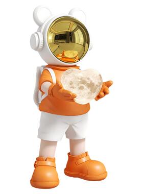 太空人装饰灯蓝牙音响轻奢