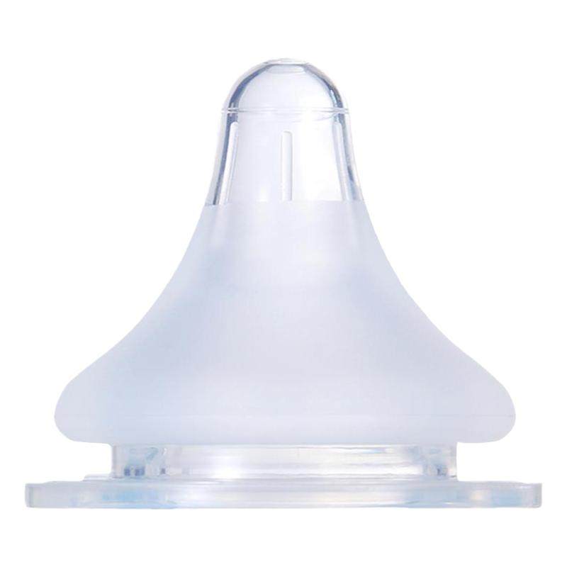 安配婴儿硅胶宽口径奶嘴自然实感防母乳适配贝亲奶瓶S/M/L/LL/3L