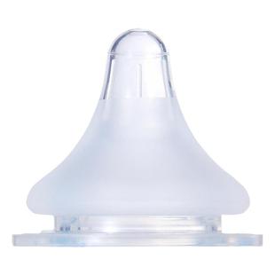 安配婴儿硅胶宽口径奶嘴自然实感防母乳适配贝亲奶瓶S/M/L/LL/3L