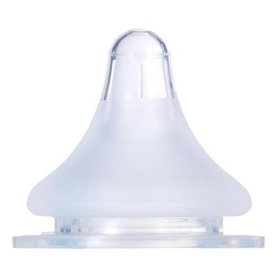 安配婴儿硅胶宽口径奶嘴