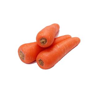 【槿馐】胡萝卜500g 水果萝卜脆甜生吃红心沙地罗卜现挖蔬菜