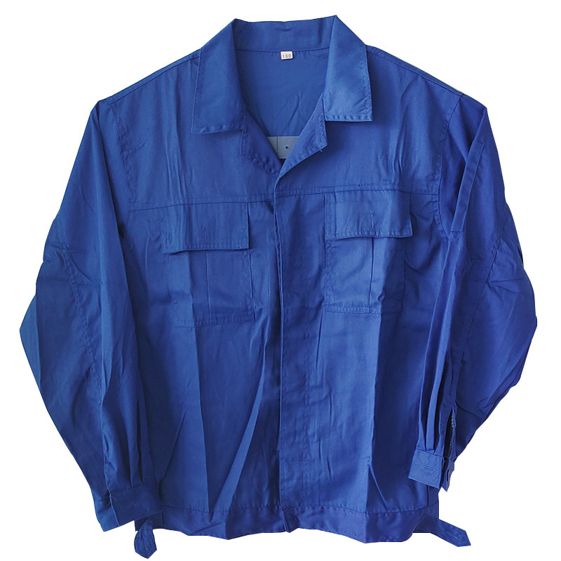 长袖工作服套装男装工厂车间厂服工装定制维修汽修服劳保服秋上衣