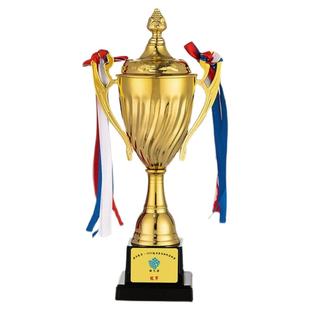 金属奖杯定制定做年度年会优秀员工纪念品冠军公司高档运动会创意