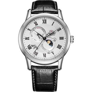 Orient东方双狮全自动机械表男日本正品七夕礼物腕表男商务手表