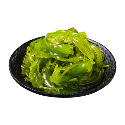 香辣裙带菜丝下饭凉拌菜海藻沙拉
