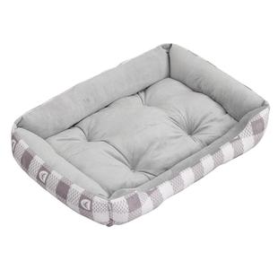 狗窝冬天保暖狗狗垫子泰迪柯基小型大型犬宠物用品床猫窝四季通用