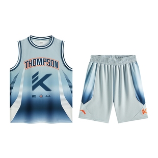 安踏儿童篮球服套装男童2025新款小学生篮球运动套装篮球服高弹潮