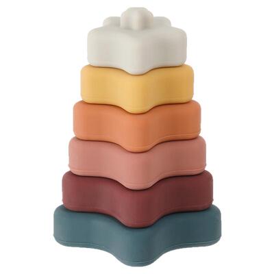 haakaa益智婴儿0-12周岁叠叠高