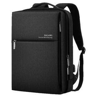 15.6寸商务电脑包男士立体简约双肩包多功能大容量出差旅行背包女