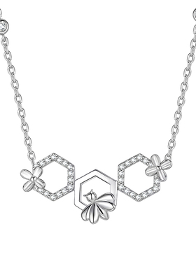 【郝熠然同款】ROSECITY有财花锁骨链轻奢高级感项链精致女配饰