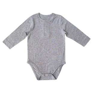 天丝羊毛婴儿长袖包屁衣无骨A类纯色春秋冬打底内搭宝宝三角哈衣