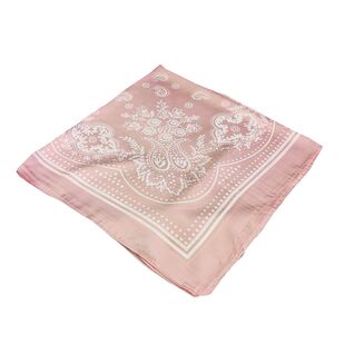 欧美热销复古腰果花围巾大方巾缎面方丝巾女士小领巾披肩新疆头巾