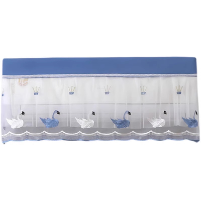 空调罩挡风帘全包挂机防尘罩开机不取空调套挂式通用遮风