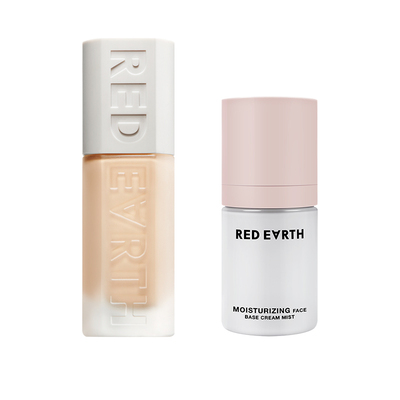 【直播专享】红地球贴贴瓶粉底液面霜喷雾妆前保湿控油持久遮瑕