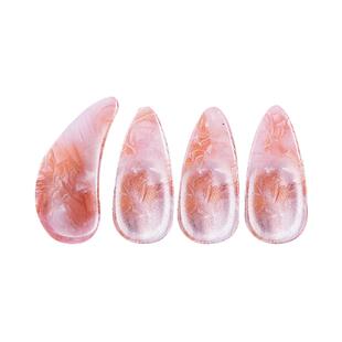 古筝指甲儿童成人初学高颜值凹槽双面弧专业演奏级甲片弹古筝义甲