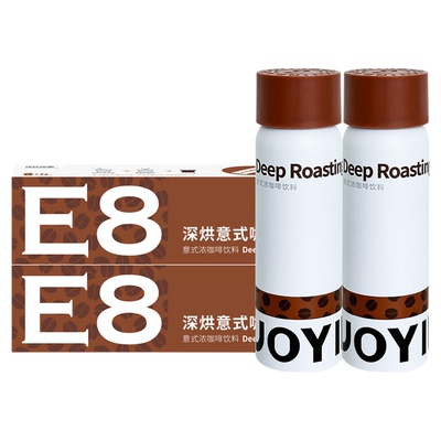 【精萃】JOYINBAG兜饮E8意式深烘浓缩咖啡液氮气0蔗糖浓缩咖啡液