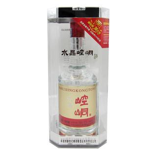 甘肃名酒水晶崆峒52°浓香型白酒500ml*2瓶装尖酒网直销