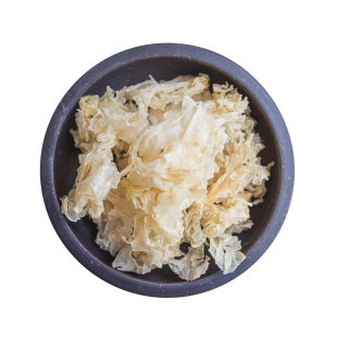 万物本草天然不熏硫银耳 无根雪耳 泡发率高 胶质浓稠