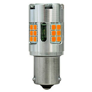 汽车改装LED转向灯灯泡T20 PY21W超亮解码防频闪T15转弯双闪灯12V