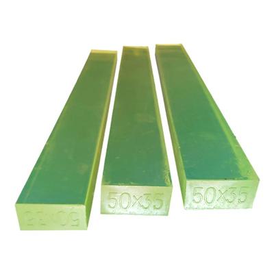 PU聚氨酯方棒优力胶牛筋方条耐磨