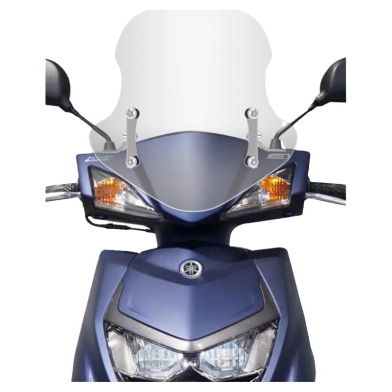 雅马哈赛鹰GT125挡风玻璃改装件